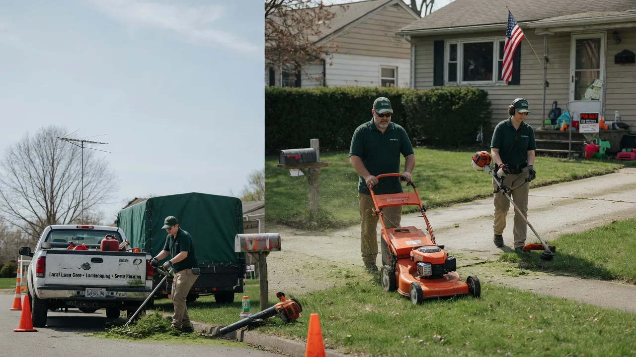 Lawn Care Services By Expert Landscaper in Indiana near me